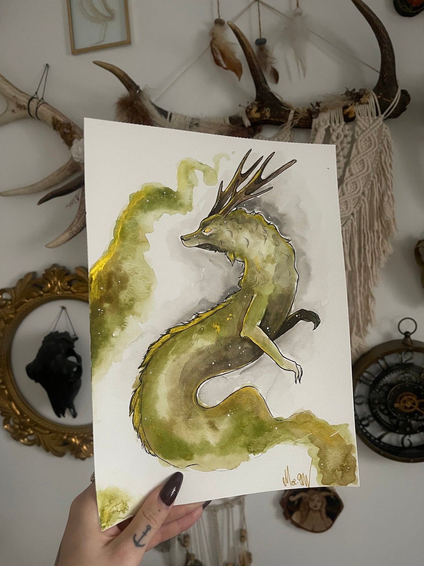 Canalisation de votre esprit "guide"