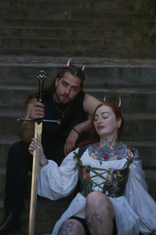 Broche Lunaire 🌸Cerisier/Merisier🌸