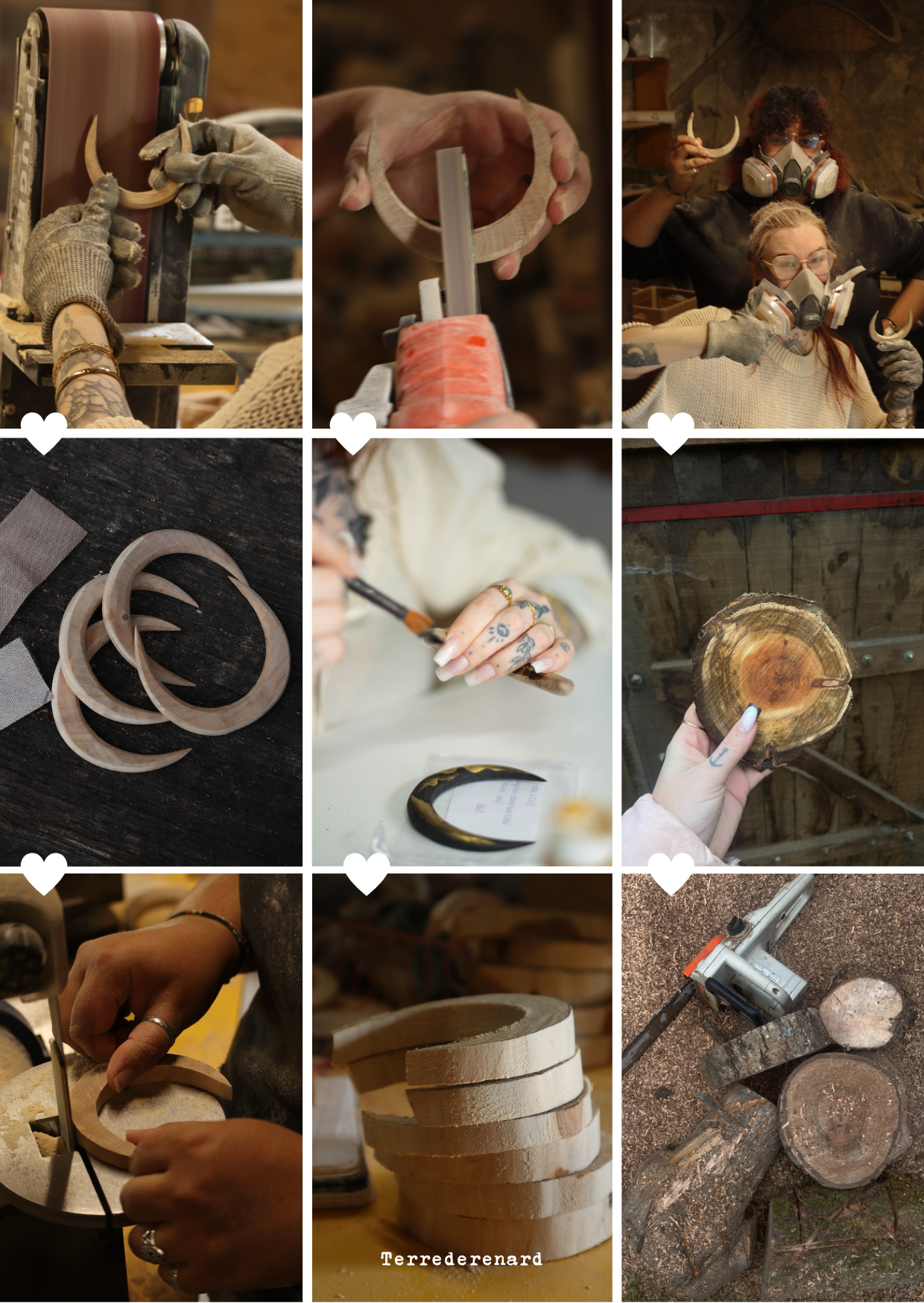 Broche Lunaire 🌸Cerisier/Merisier🌸