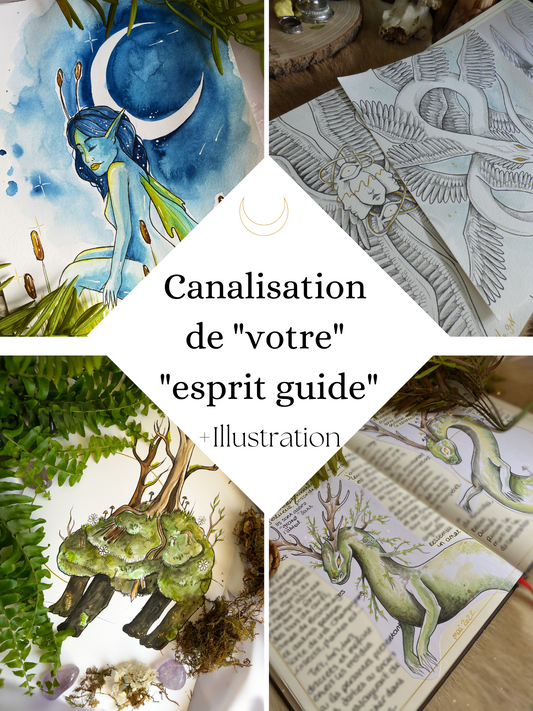 Channeling your "guiding" spirit